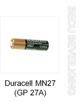Duracell MN27A 12 volt alkaline