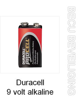 Duracell 9 volt alkaline