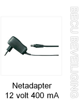 Universele Netadapter 12VDC 400 mA