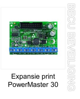 Expansie print PowerMaster 30