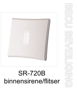 SR-720B binnen sirene/flitser
