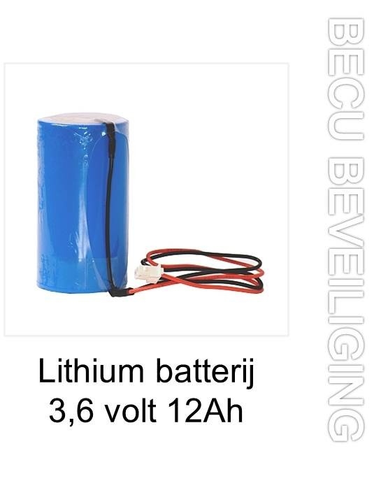 maak het plat open haard Maori Batterij Lithium batterij 3,6 volt 12Ah
