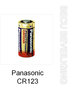Panasonic-CR123-3-Volt-Lithium