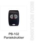 PB-102-Paniekdrukker