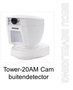 Tower-CAM-PowerG-PIR-buiten-detector-met-camera