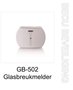 Glasbreukmelder-GB-502