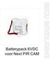 Batterypack-6VDC-Next-Cam-PIR